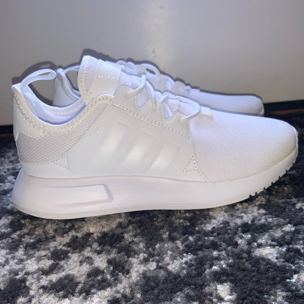 Adidas X_PLR white monochrome
